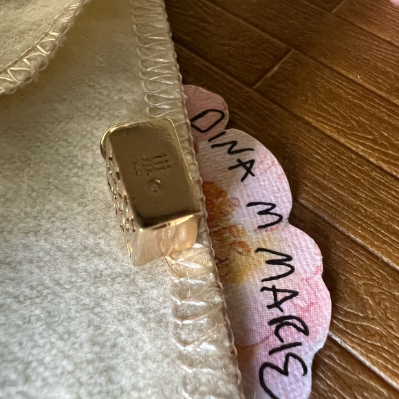 James Avery Retired 3d 14kt yellow gold Popcorn charm! - Picture 4 of 4